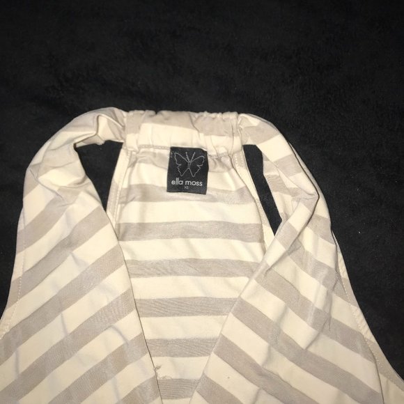 Ella Moss Razor Back Wrap Shirt  SZ XS - Picture 11 of 11